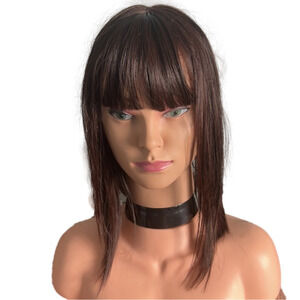 ⭐️15” Synthetic Hair Topper Wiglet Hair Enhancer with Bangs⭐️